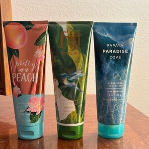 Bath & Body Works Ultra Shea Body Cream Bundle 3
